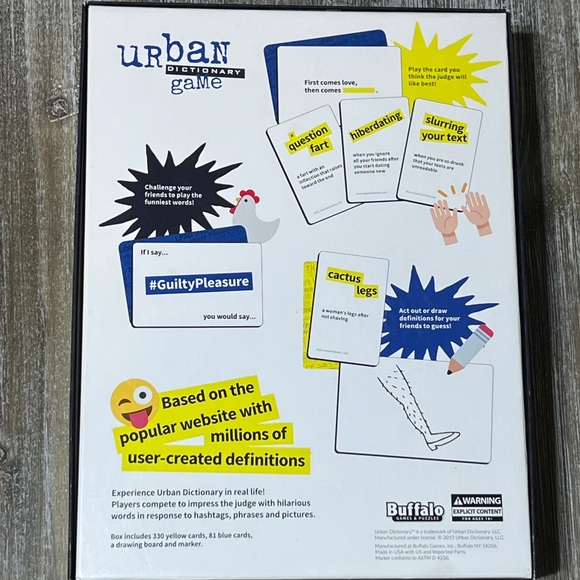 Urban Dictionary - The Party Game of Slang! - Picture 3 of 5